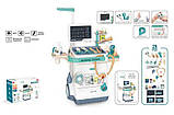 Набір лікаря дитячий 660-89 Рентген-кабінет, 26 аксесуарів, з підсвіткою і звуками, дитячий набір лікаря, фото 2