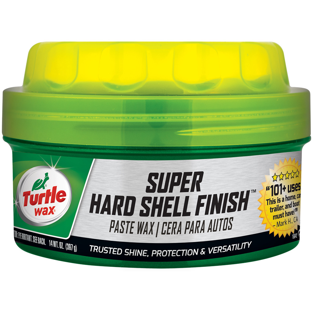 Супертвердий віск Turtle Wax Super Hard Shell Finish, 397 г, фото 1