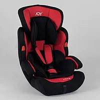 Автокресло детское с бустером JOY NB-7104, группа 1/2/3, вес от 9 до 36 кг, от 9 месяцев до 12 лет