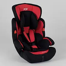 Автокрісло дитяче з бустером JOY NB-7104, група 1/2/3, вага від 9 до 36 кг, від 9 місяців до 12 років