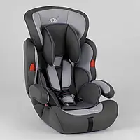 Автокресло детское с бустером JOY NB-6002, группа 1/2/3, вес от 9 до 36 кг, от 9 месяцев до 12 лет