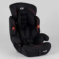 Автокресло детское с бустером JOY NB-2080, группа 1/2/3, вес от 9 до 36 кг, от 9 месяцев до 12 лет