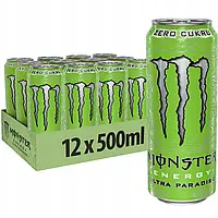 Блок енергетиков Monster Energy Ultra Paradise 12x500 ml