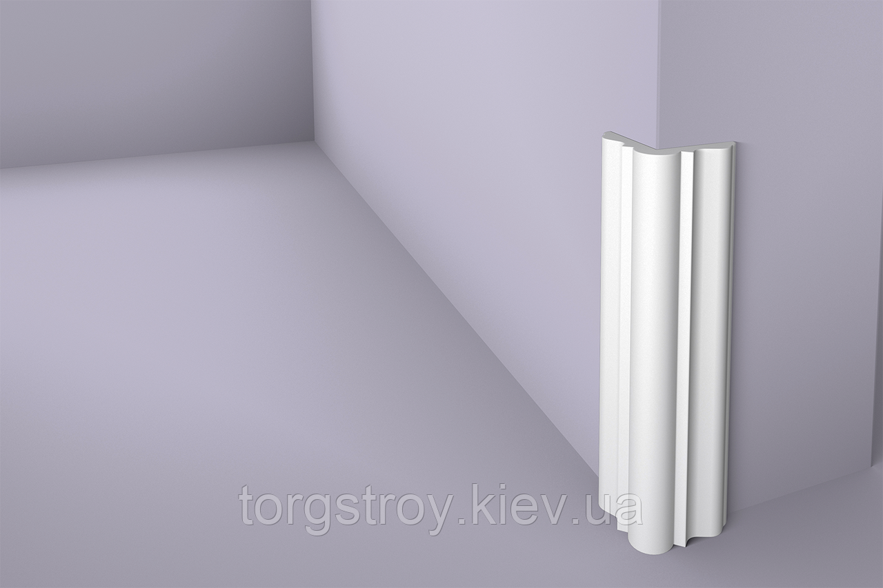 Кутовий молдинг WE2, 2 м, NMC, фото 1