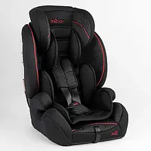 Автокрісло дитяче з бустером і системою ISOFIX JOY 22001, група 1/2/3, вага 9-36 кг, від 9 місяців до 12 років