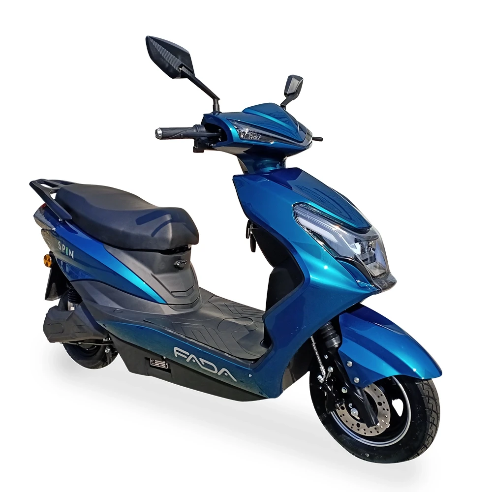 Електричний скутер FADA SPiN 2000W-72V-32Ah (AGM) шини 10"-10" купити в інтернет-магазині
