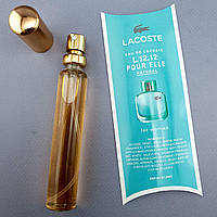 Женская парфюмированная вода Eau De Lacoste L. 12.12 Pour Elle Natural, 20 мл