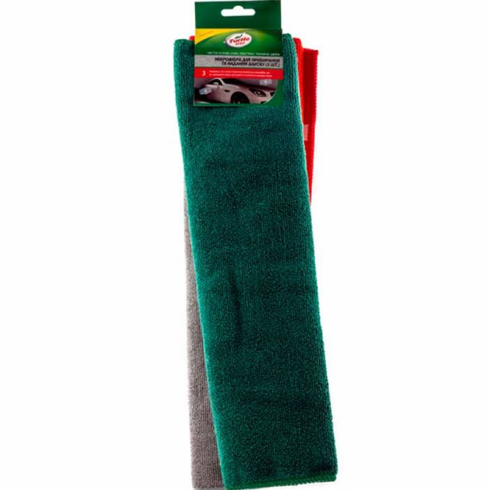 Тканина мікрофібру Turtle Wax, 3 шт Упаковка, фото 1