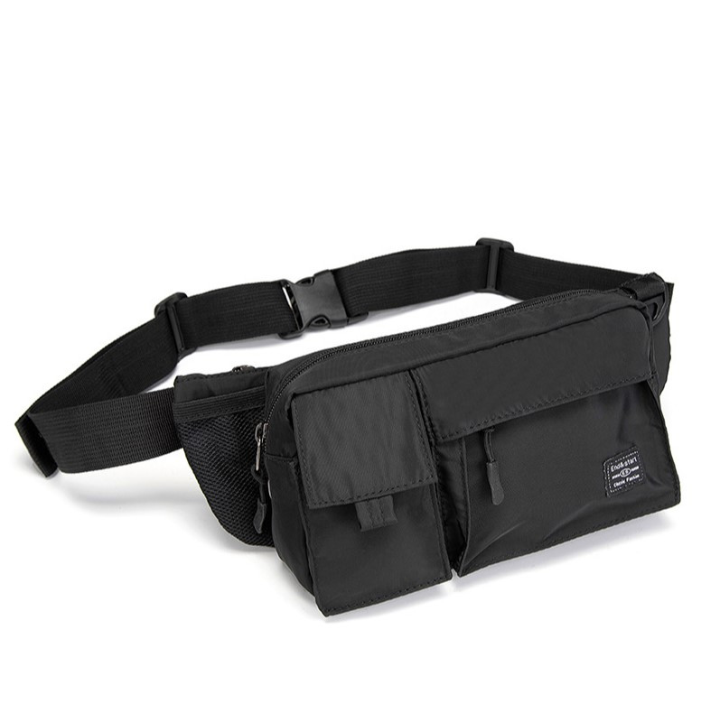 Нагрудна та поясна сумка органайзер Чорна