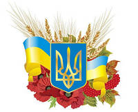 Термонаклейка Герб України на футболку патріотична