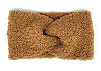 Зимняя повязка для волос Тедди-мех