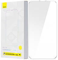 Защитное стекло iPhone 13 Pro Max/14 Plus прозрачное на весь дисплей модуль тачскрин 0.3mm 9H Комплект 2