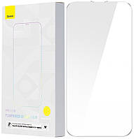 9H Full-Coverage All-glass Tempered Glass Film (Dust-proof) Baseus (SGBL230002) комплект 2