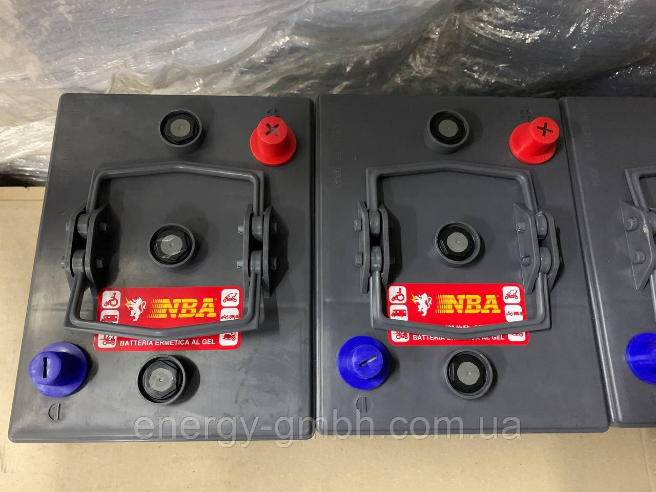 Аккумуляторная гелевая батарея NBA 6V 180Ah GEL - фото 3 - id-p239139927