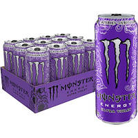 Блок енергетиков Monster Energy Ultra Violet 12x500 ml