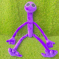 Мягкая плюшевая игрушка Фиолетовый Радужный Друг 50см Роблокс Green Rainbow Friends Plush Roblox