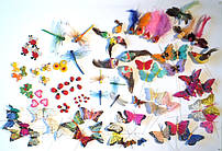 Штучні, пташки, метелики сонечко