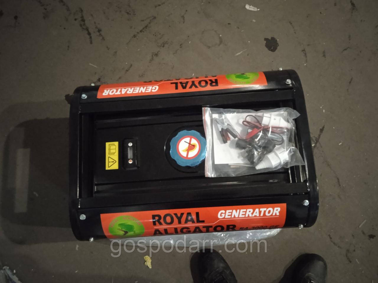 Генератор бензиновий ROYAL ALIGATOR RA-3000-GA., фото 1