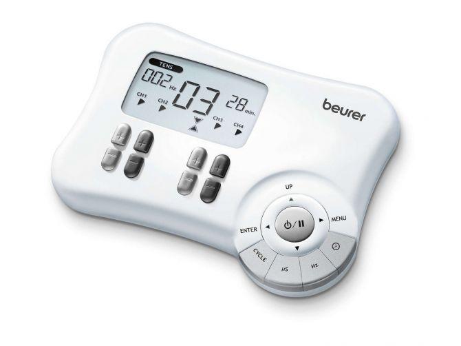 Електростимулятор для тіла EM 80 Beurer Німеччина, фото 1