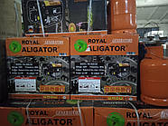 Генератор бензиновий ROYAL ALIGATOR RA-3000-GA., фото 4