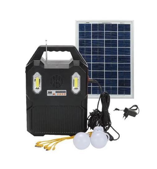 СОННІЧНА СТАНЦІЯ РАДІО, ФОНАРІК ОСВІТЛЕННЯ SOLAR Light POWERED RT-903 ПАНЕЛЬ