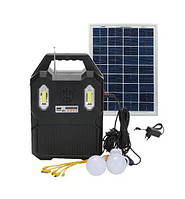 СОННІЧНА СТАНЦІЯ РАДІО, ФОНАРІК ОСВІТЛЕННЯ SOLAR Light POWERED RT-903 ПАНЕЛЬ