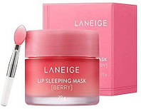 Нічна маска для губ з ароматом ягід Laneige Lip Sleeping Mask Berry 20g