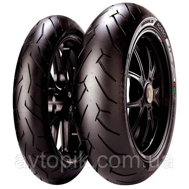 Літні шини Pirelli Diablo Rosso II 120/70 ZR17 58W