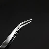 Пінцет вигнутий StainlessTWE-6 16см