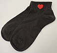 Короткі жіночі шкарпетки Heart, фото 2