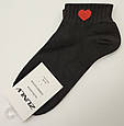 Короткі жіночі шкарпетки Heart, фото 4