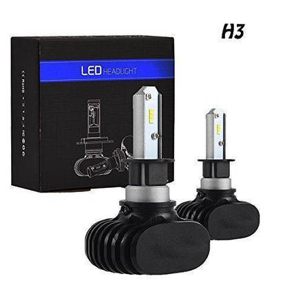 Комплект світлодіодних ламп LED S1-H3, фото 2