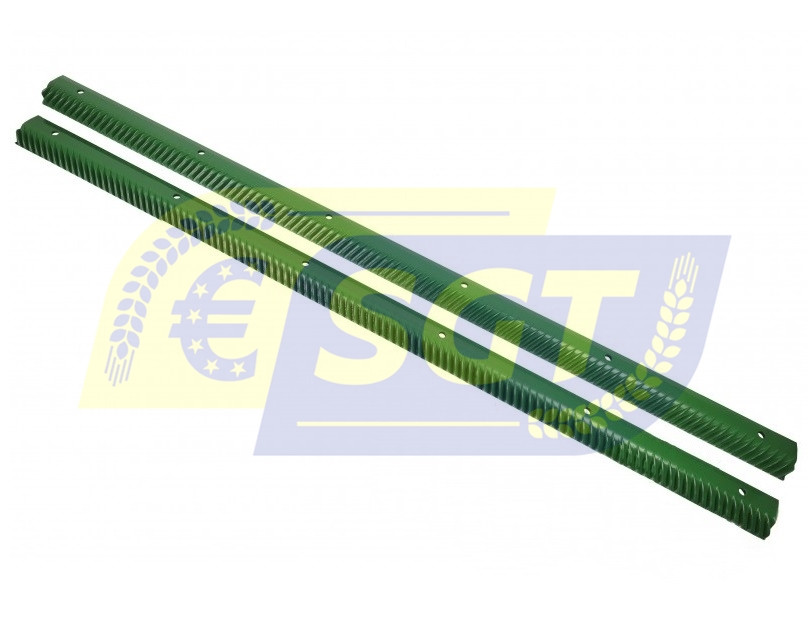 Бичі молотильного барабана (пара) на комбайн John Deere - L=1540/ 6 отв. | AZ26344, AZ26343