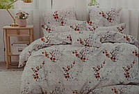 Комплект постельного белья Полиэстер 2-х спальный (180*215) "Сакура"