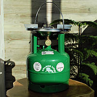 Газовый баллон Пикник Ruddy RK-2 (5 литров) с ветровиком
