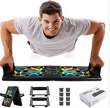 Дошка для віджимань Foldable Push Up Board, фото 4