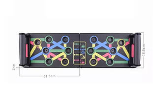 Дошка для віджимань Foldable Push Up Board, фото 6