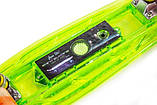 Пені Борд Fish Skateboard Original 22,5" Зелений LED (Музичний і світиться), фото 6