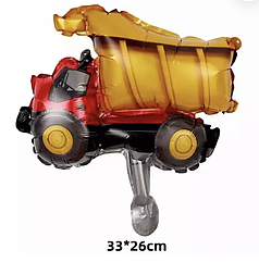 Фольгована міні куля камаз, 25 см