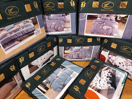 Постільна білизна Koloco Flanel у сумочці Євро розмір, фото 2