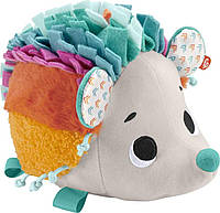 Мягкая игрушка Цветной ежик Фишер-Прайс Fisher-Price Cuddle n' Snuggle Hedgehog Plush Toy HBP42