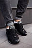 Чоловічі кросівки Nike Air Max 720 black Найк Аir Макс чорні осінні, фото 4