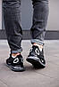Чоловічі кросівки Nike Air Max 720 black Найк Аir Макс чорні осінні, фото 7