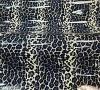 Натуральная кожа лак принт леопард, толщина 1.1-1.3 мм