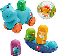 Игровой набор Фишер Прайс Веселые движения Fisher-Price Hello Moves Play Kit HFJ94