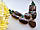 Красиве кольє з натуральних каменів — Джеспіліт, Кварц, фото 3