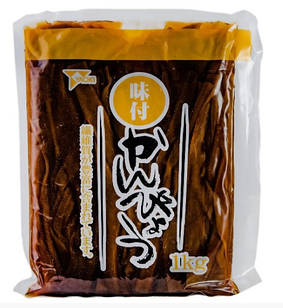 Гарбуз в маринаді "Канпіо", Kanpyo Yaoki 1000 г