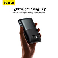 Стильний, якісний павербанк BASEUS Bipow Pro Power Bank 20000mAh 22.5W PD/QC, фото 9