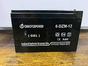 Акумуляторна батарея Chaoyuepower 12 аН, гелевий