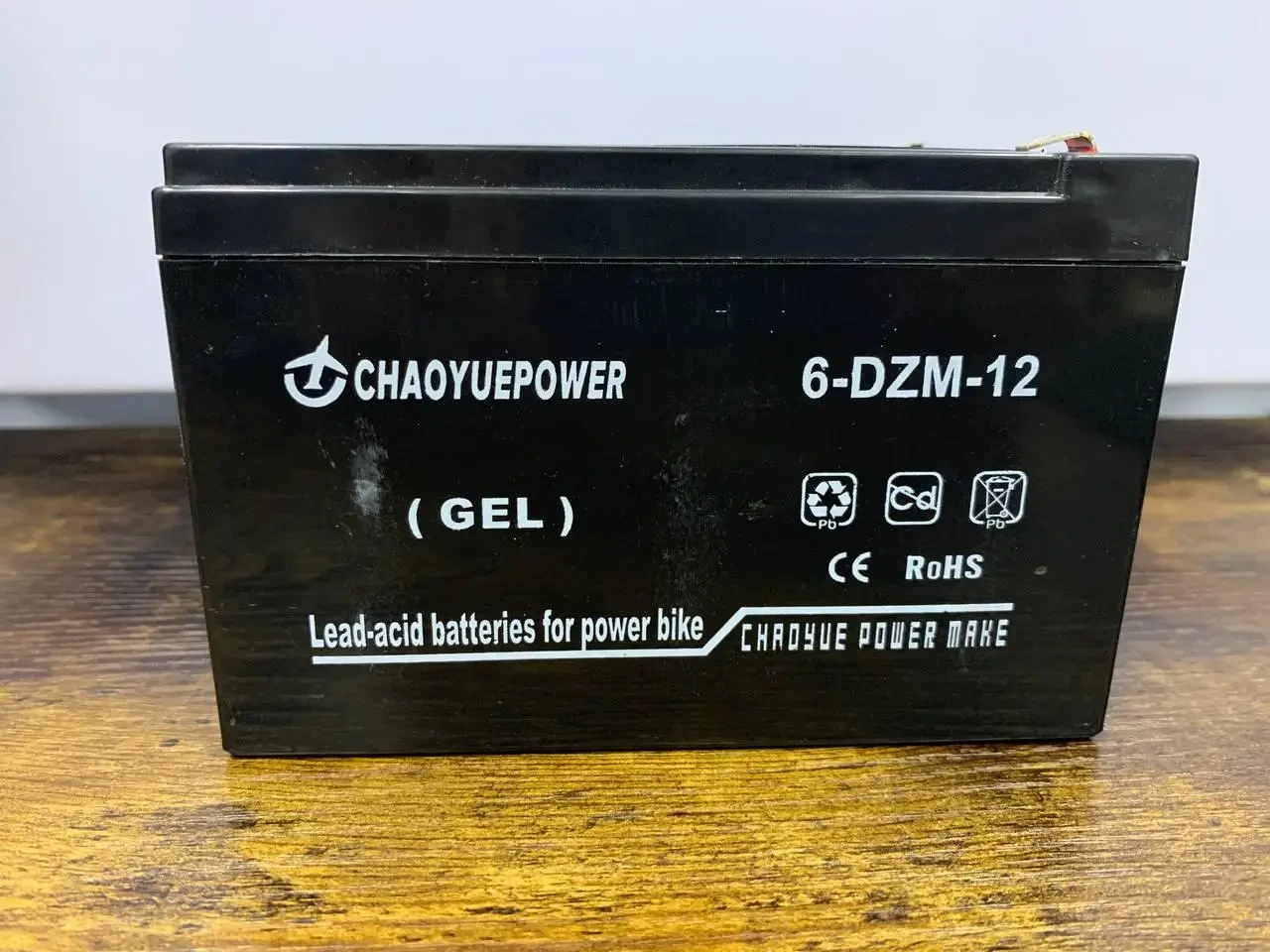 Аккумуляторная батарея Chaoyuepower 12 аН, Гелевый - фото 1 - id-p1727411773